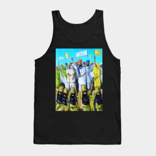 Farmers Strike Tank Top